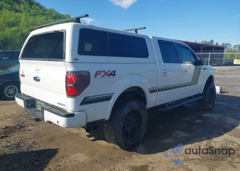 2014 Ford F-150 Fx4 from USA, damaged, VIN 1FTFW1ET0EFC63966